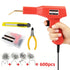 Car Bumper Plastic Welding Gun Heating Fusion Welding Machine Equipment Car Body Repair Spot Welder Gun Tools Kit