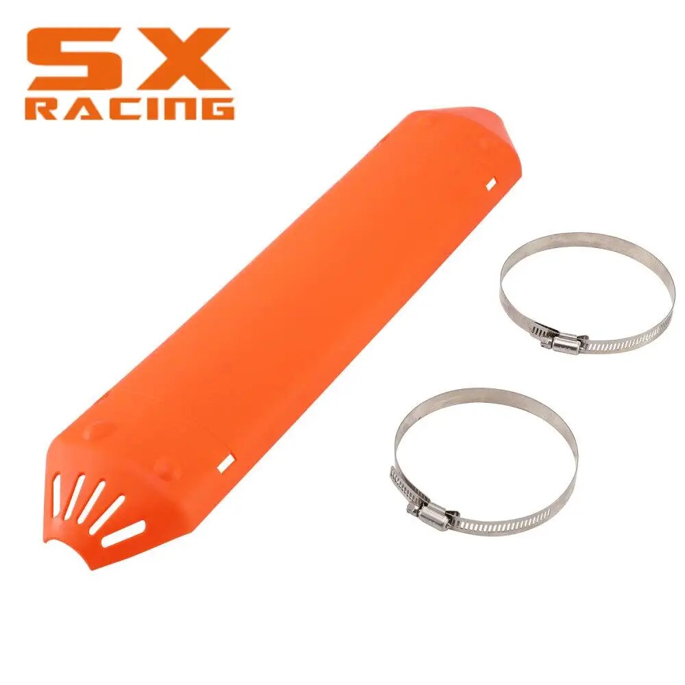 For Husqvarna TE 250 KTM XC XCW EXC TPI 250 300 2020-2023 Motorcycle Accessories Exhaust Protector Pipe Protection Cover Guard