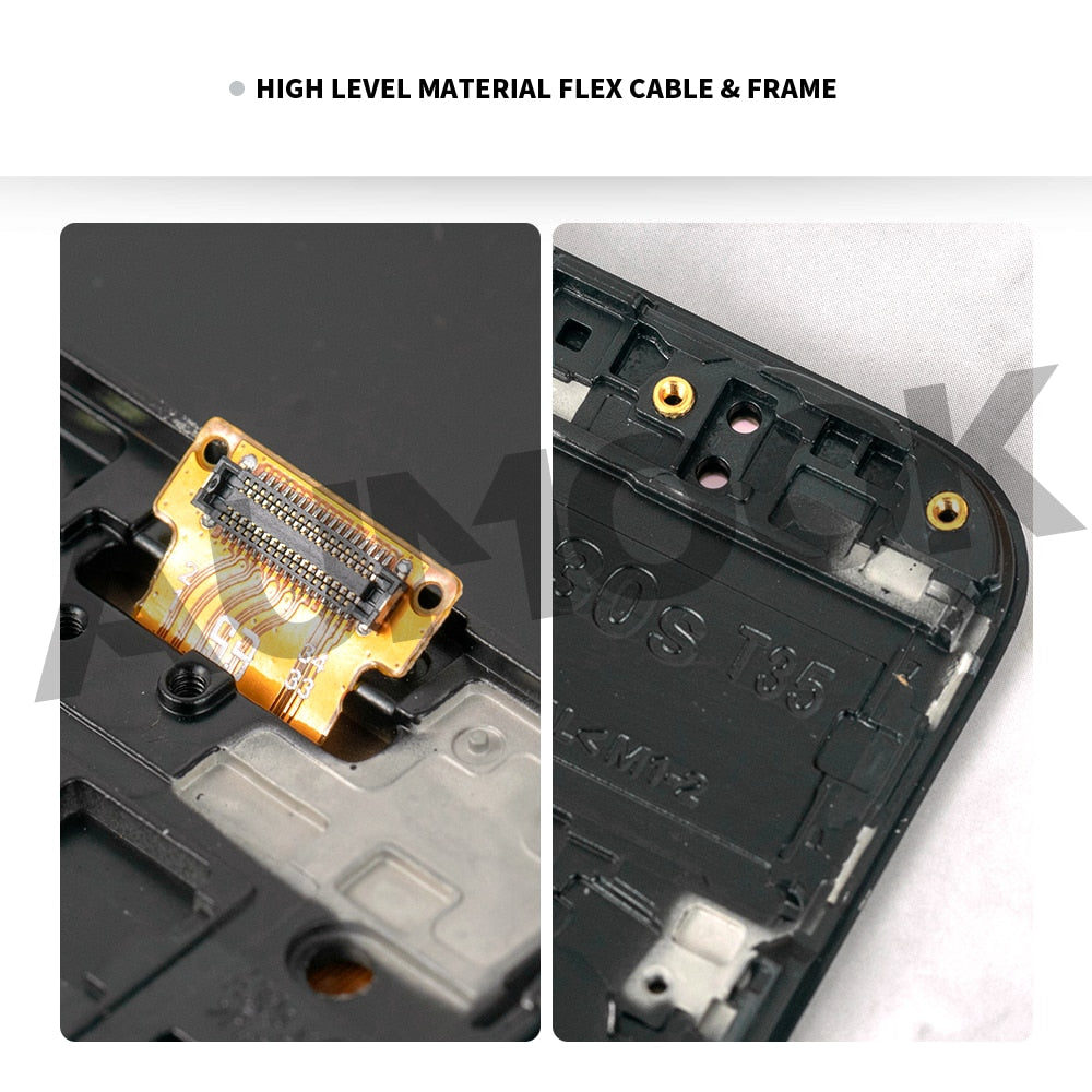 Tested OLED Display for Samsung A30S LCD Touch Screen Digiziter Assembly For Samsung A30S SM-A307F/FN SM-A307G/GN LCD Display