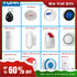 Tuya Smart Home Alarm System Door PIR Siren Smoke GAS Password Keypad Sensor for Security Home Wifi GSM SMS Alarm System Infrare