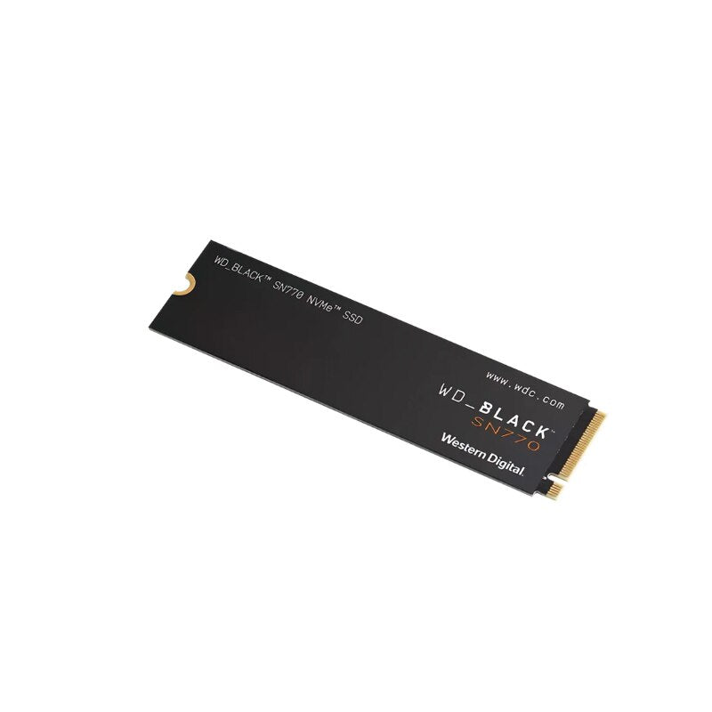 Western Digital WD BLACK SN770 NVMe SSD 500GB Internal Gaming Solid State Drive Gen4 PCIe M.2 2280 up to 5150 MB/s