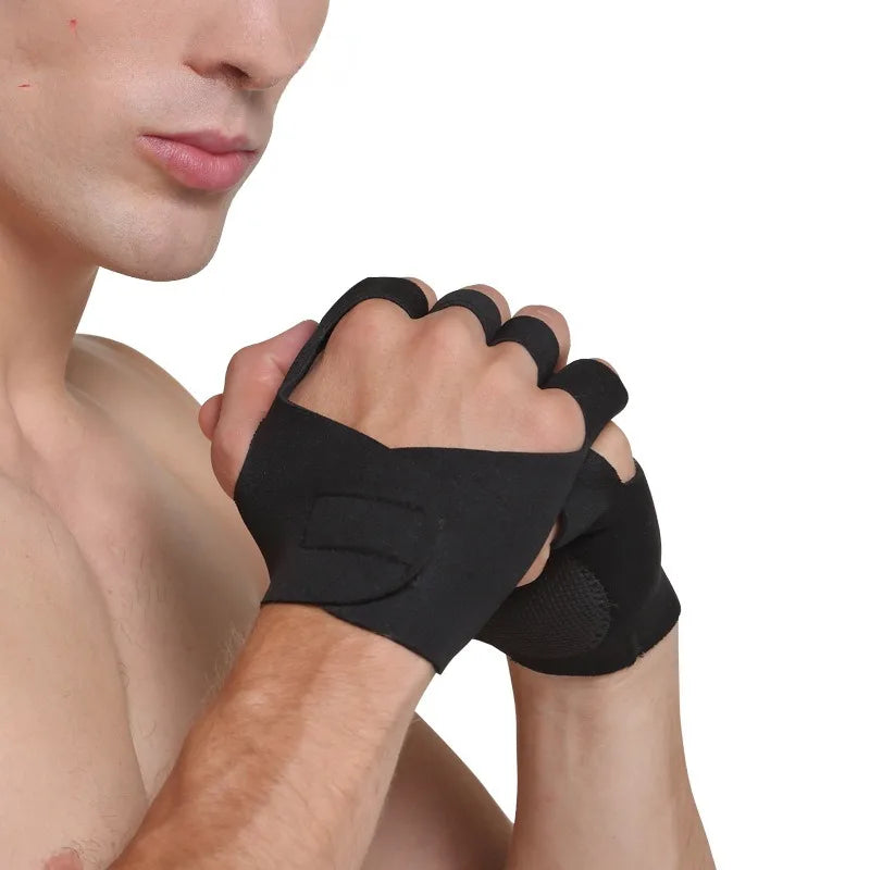 Ultimate Fitness Hand Protector for Cycling Sports Enthusiasts - Experience Unmatched Comfort and Protection