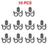 1~10PCS antenna Signal Amplifier Booster Convenience And Easy Installtion Digital HD For Cable TV For Fox Antenna HD Channel