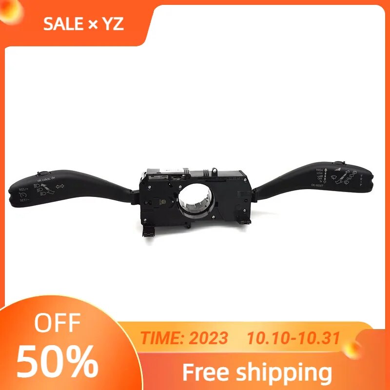 6RD 953 503 M 6RD 953 503 M  For VW POLO polo Steering column combination switch steering wheel handle