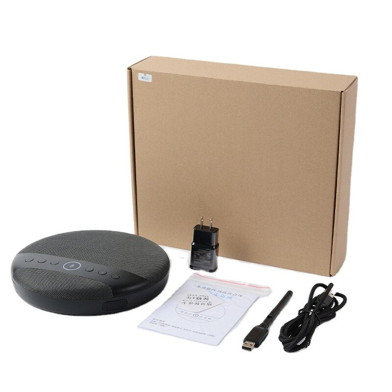 High quality Conference Microphone system 360 degree sound sensor for audio video conferencing