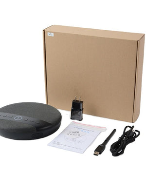 High quality Conference Microphone system 360 degree sound sensor for audio video conferencing