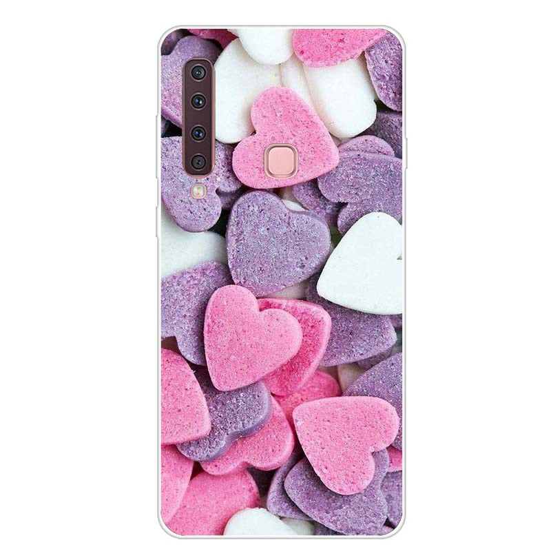 Case For Samsung Galaxy A9 2018 Coque Cute Cartoon SM-A920F Soft Silicone Phone Case For Samsung A9 A 9 2018 A920F Fundas Covers