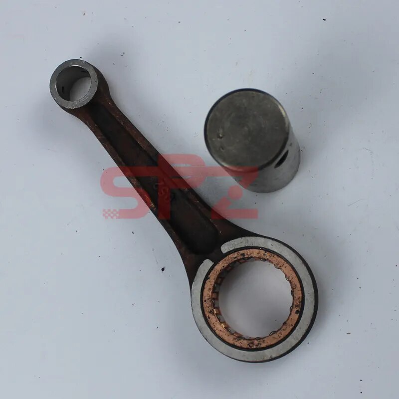 Motorcycle Connecting Rods Crankshafts Shaft Connecter Bicycle Engine Parts for Haojue Suzuki EN125 3F ADV Modified Accessories