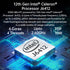 Fanless Mini PC 12th Gen Intel Celeron J6412 DDR4 M.2 SSD 2x GbE LAN RS232 RS485 Support WiFi 4G LTE Windows 10/11 Linux