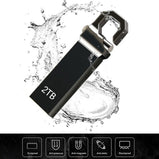 New PEN DRIVE 2TB High Speed USB 3.0 Flash Drive 2TB Pendrive 2 in 1 Adpater U Disk 2TB Waterproof Mini Flash Drive Best Gift