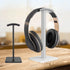 Alloy Headphone Stand Holder Rack, Support Gamer Headset Stand, Aluminum Black Bluetooth Earphone Hanger PC Headset Accessories