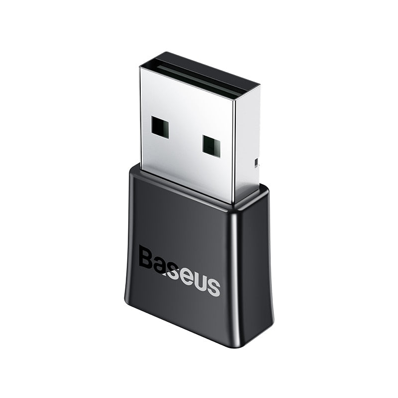 Baseus USB Bluetooth 5.3 Adapter PC USB Transmitter Receiver Dongle Wireless Adapter For Wireless Mouse Keyboard Win11/10/8.1