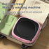 Mini Washing Machine Folding Small Household Portable Dormitory Underwear Washing And Socks Washing And Removing All-in-one