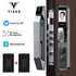 WIFI APP 3D Face Recognition Smart Lock Fingerprint Biometric Card Key Digital Lock Finger Vein Home Smart Door Lock