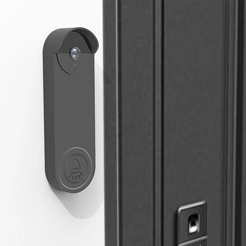 Weatherproof Doorbell Cover Silicone Case Designed for for google Nest Doorbell Weather and UV Resistant
