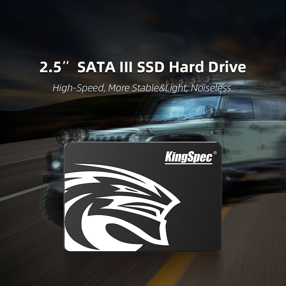 KingSpec SSD 2.5 120 gb 240 gb 480gb SATA 256 1 tb 512gb Hard Disk Ssd Drive for Laptop HD Pra Notebook Disco SDD HDD