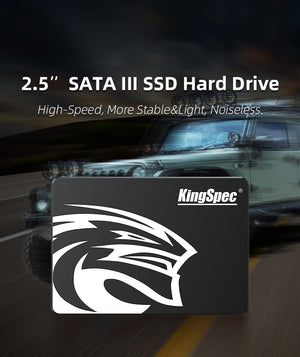 KingSpec SSD 2.5 120 gb 240 gb 480gb SATA 256 1 tb 512gb Hard Disk Ssd Drive for Laptop HD Pra Notebook Disco SDD HDD