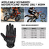 Men Motorcycle Gloves Genuine Leather Protective Touchscreen Guantes for KTM Motorcross Cycling Perforated Breathable Luvas