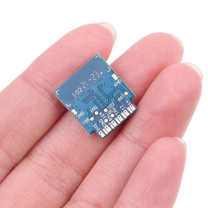 1/2pc Wi-Fi Module ESP-02S TYWE2S Serial Golden Finger Package ESP8285 Wireless Transparent Transmission Compatible With ESP8266