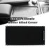 Cap Roller Blind Cover For Benz For Mercedes C-Class W204 S204 1pcs Accessories Black Centre Console Replacement