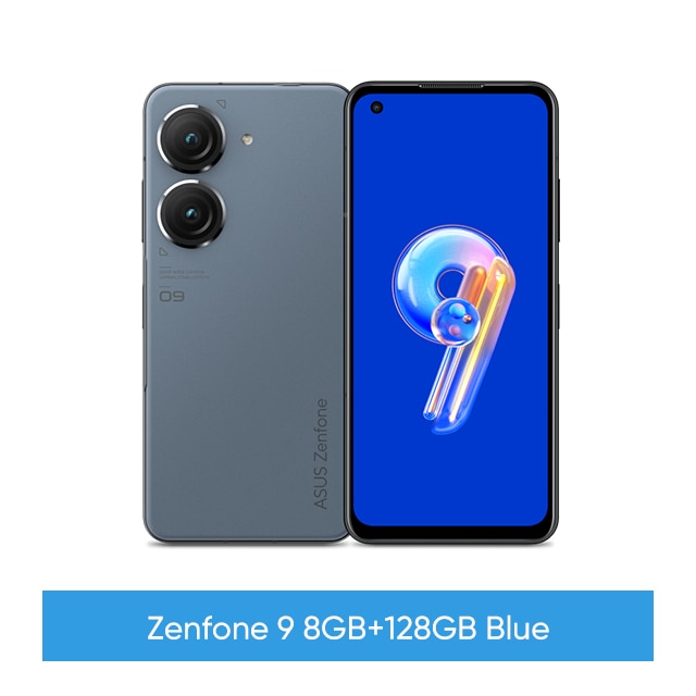 Original ASUS Zenfone 9 5G Smartphone Snapdragon 8+ Gen 1 120Hz Super AMOLED Display 30W Fast Charging 50MP Main Cameras Phone