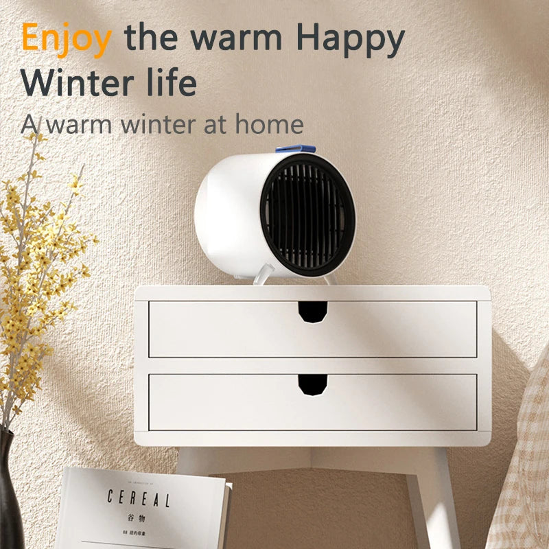 Fireplace Electric Heater, Heater fan, Electric mini fan heater, PTC ceramic heating heater blower, Home office heater, Home hea