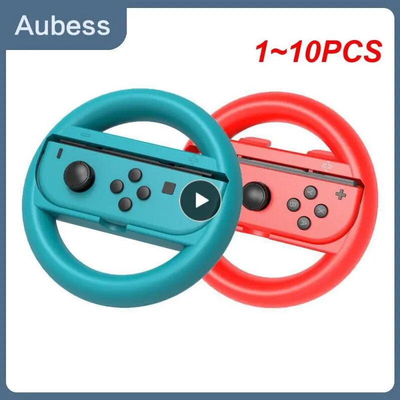 1~10PCS - Wheel for Switch Racing Game Wheel Controller NS - Grip Cart Holder