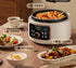 Midea's Electric Pressure Cooker Multifunctional Pressure Cooker Automatic Rice Cooker Electric Lunch Box  Food Warmer  Cooker