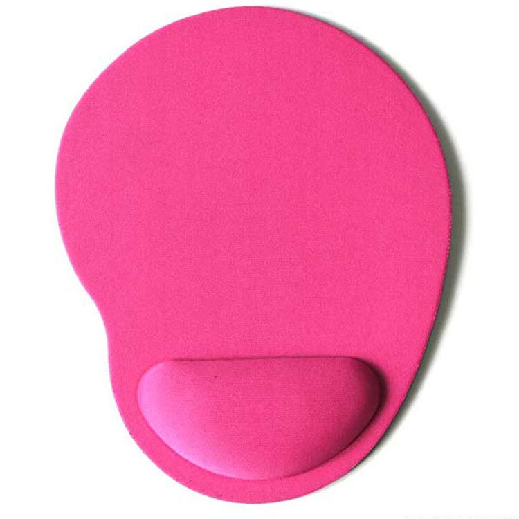 Solid Color Mouse Pads EVA Wristband Comfortable Mice Mat For Game Computer PC Laptop Hand Wrist Protective Mousepad Best Gift