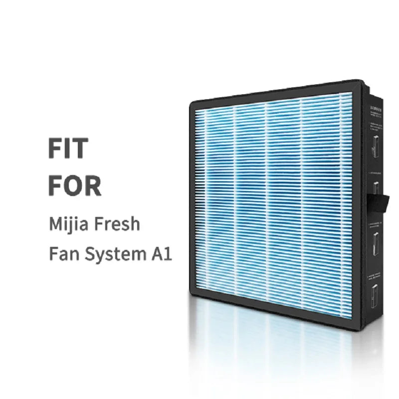Air Purifier Filter For Xiaomi Mijia A1 Fresh Fan System MJXFJ-150-A1 Medium Efficiency High Efficiency Composite Filter Haze