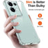 Clear Case For Oppo Reno 8 5G Reno 8T 4G 8 Pro Thick Shockproof Soft Silicone Phone Cover for Reno 7 4G 8 Lite 7Z 5G 6 5G 5 Lite