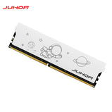 JUHOR Memoria Ram DDR5 Desktop RAM DDR5 16GB 32GB   5600MHz 6000 6400MHz DIMM XMP Memoria Ram DDR5 for Desktop