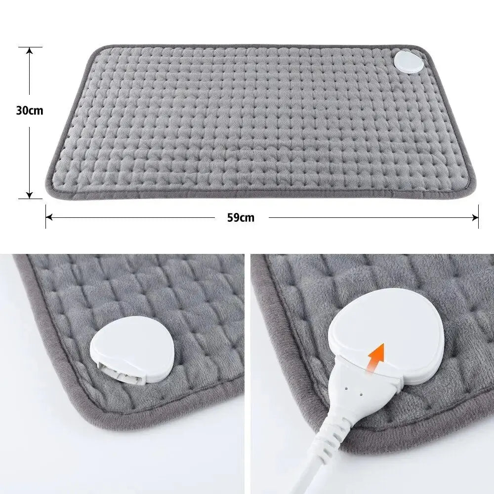 Multifunctional Electric Heating Pad Warm Winter Thermal Blanket for Bed Sofa Abdomen Electric Mat Carpet Electric Blank 59x30cm