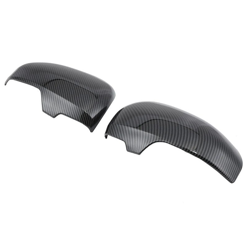Rhyming Wing Side Mirror Cover Rearview Mirrors Cap Fit For TOYOTA Prius Plus 2011-2020 Prius 2009-2012 Mark X 2009-2012