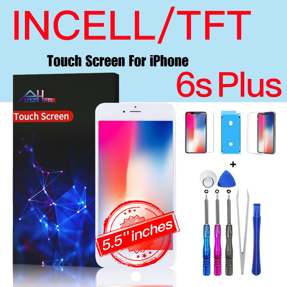 PINZHNEG Original High Quality INCELL LCD OEM For iPhone 6 Display 6S 7 8 PLUS SE 2020 Replacement Screen 10 Years Warranty