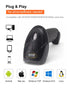 Barcode Scanner Wireless Wired 1D 2D Bluetooth Handheld Barcode Reader USB Scanner 2d QR Code Reader PDF417 Desktop Scanner