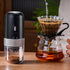 Electric Ceramic Core Coffee Grinder USB Charging Portable Outdoor Coffee Grinder