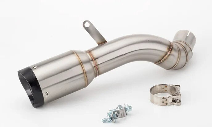 Motorcycle modified exhaust system exhaust middle pipes for kawasaki z900