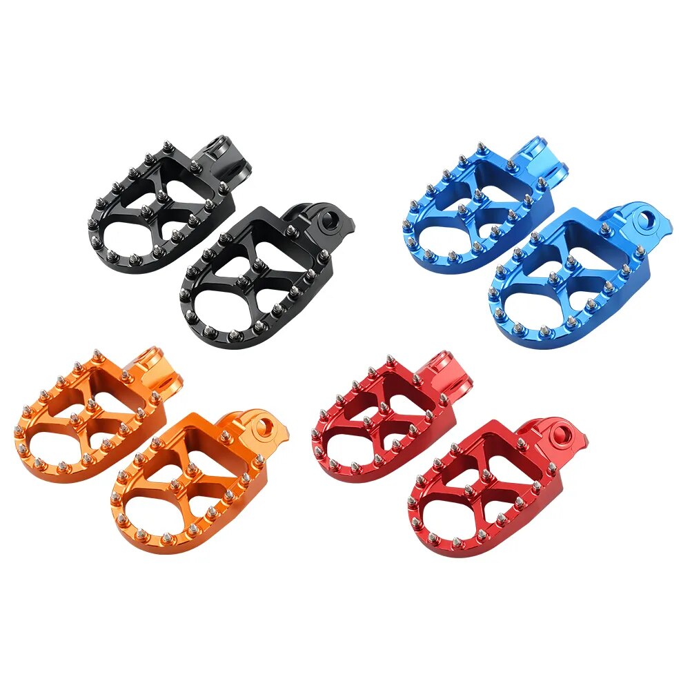 NICECNC Foot pegs Foot Rests Pedals For KTM 690 ENDURO/ 690 SMC R 2008-2021 1050/1090/1190/1290 ADVENTURE/R/S/T 2013-2021 2020