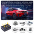 Wireless GPS Tracker Car 10000mAh 2G Vehicle GPS For Car Motorcycles Locator Waterproof Magnet Real-Time Online App Tracking