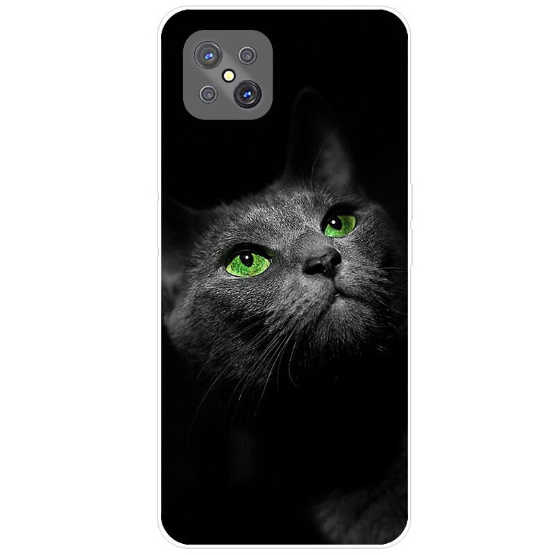 Case For Oppo Reno 4Z Soft TPU Silicon Back Cover 360 Full Protective Printing Case for OPPO Reno4 Z 5G Reno4Z Reno 4 Z 5G Coque