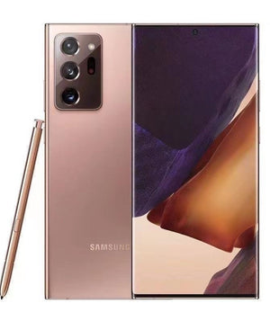 Samsung Galaxy Note 20 Ultra Note20 U 6.9" 5G N986U1 Snapdragon 865+ 12GB RAM 128 ROM 108MP NFC Original Unlocked Cell Phone
