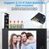 Tonteen 3.5 Inch Peephole Doorbell Camera 120° HD LCD Digital Door Viewer Outdoor Monitor Smart Home Cat Eye Visual Door Bell
