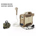 Wireless Water Heater Portable Outdoor Camping Multi-function Gas Heating Electric Water Heater Shower Shower Bath