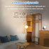 Tuya WiFi Zigbee Smart Door Sensor Window Sensor Door Magnetic Alarm Detector Magnetic Sensor Work With Alexa And Google Home