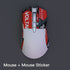 Motospeed Darmoshark N3 Wireless Bluetooth Gaming Esports Mouse 26000DPI 7 Buttons Optical PAM3395 Computer Mouse For Laptop PC