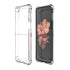 Flip3 Luxury Fashion Transparent Shockproof Silicone Case Cover For Samsung Galaxy Z Flip 3 4 Flip3 Flip4 5G PC Hard Clear Case