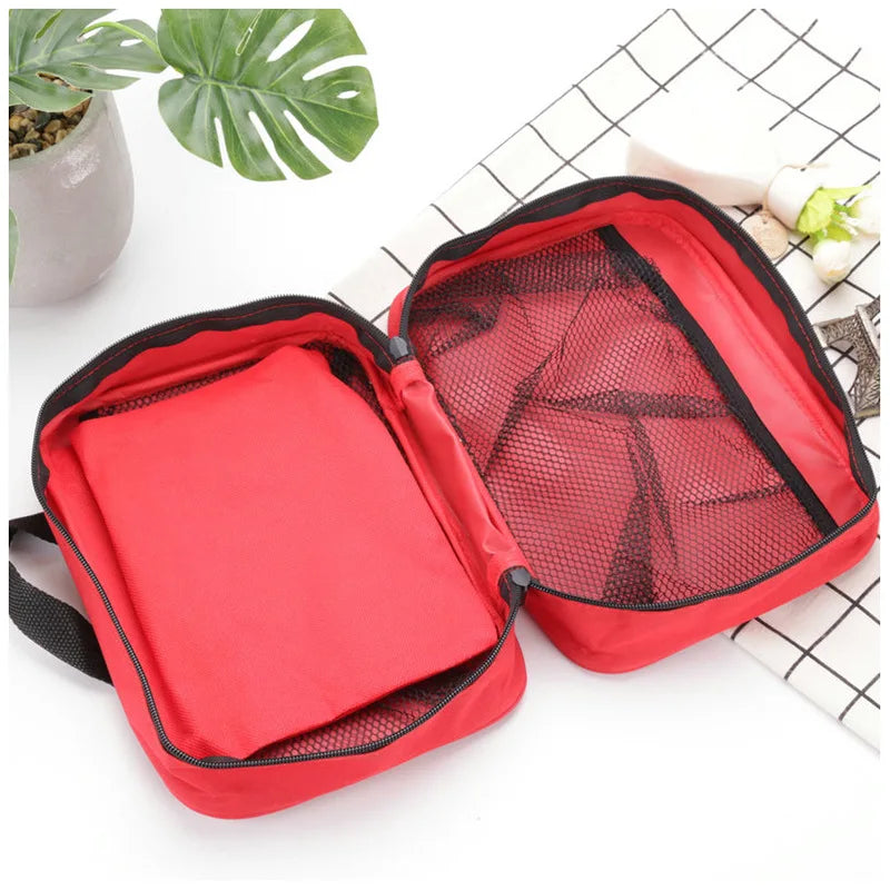 Waterproof First Aid Kit Bag Emergency Kits Case For Outdoor Camp Travel Fishing Emergency Medical Treatment Car Kit Bag