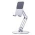 Kimdoole Metal 360° Rotating Tablet Holder Stand Use for Ipad Laptop Cellphone Smartphone Mobile Phones Telephone Reader