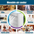 2023 Air Cooler Multifunction Fan USB Mini Electric Fan Water Spray Mist Portable Air Conditioner Humidifier for Home